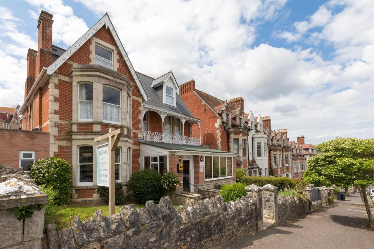 The Limes Otel Swanage Dış mekan fotoğraf