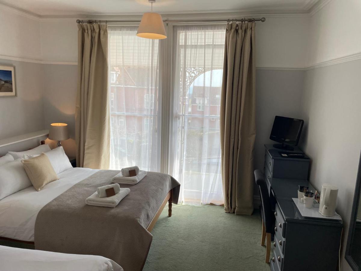 The Limes Otel Swanage Dış mekan fotoğraf