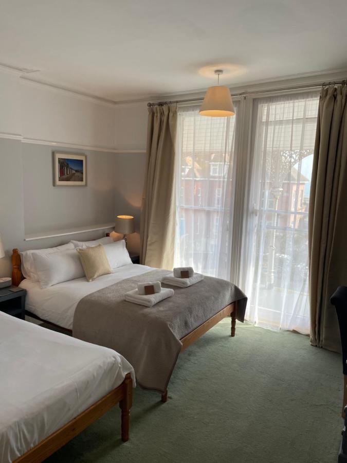 The Limes Otel Swanage Dış mekan fotoğraf