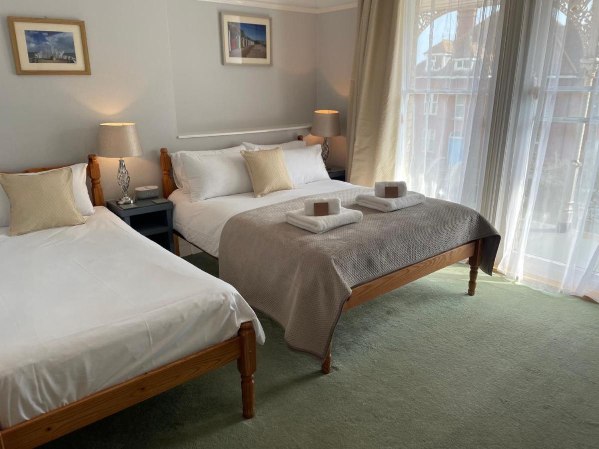 The Limes Otel Swanage Dış mekan fotoğraf