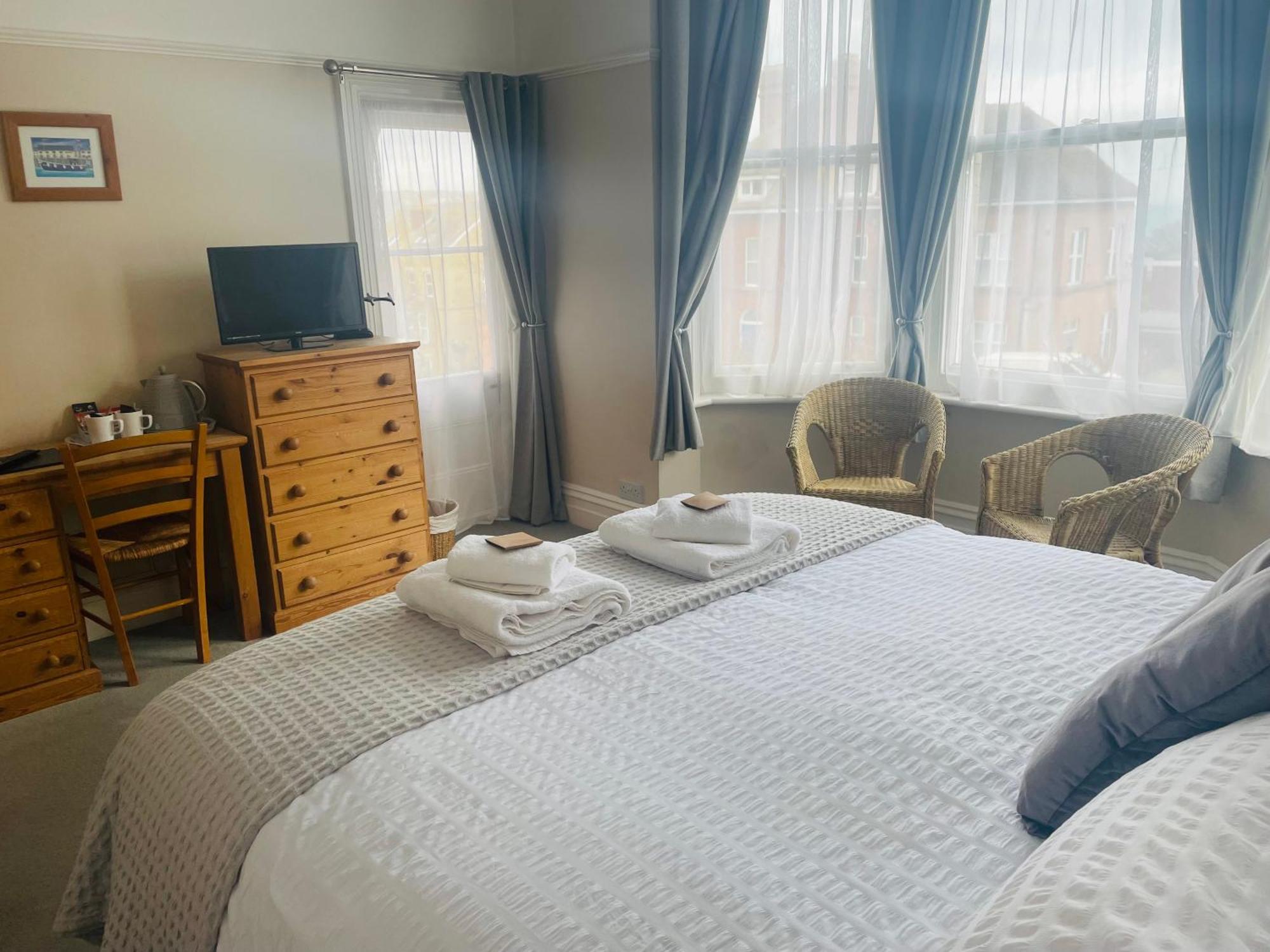 The Limes Otel Swanage Dış mekan fotoğraf