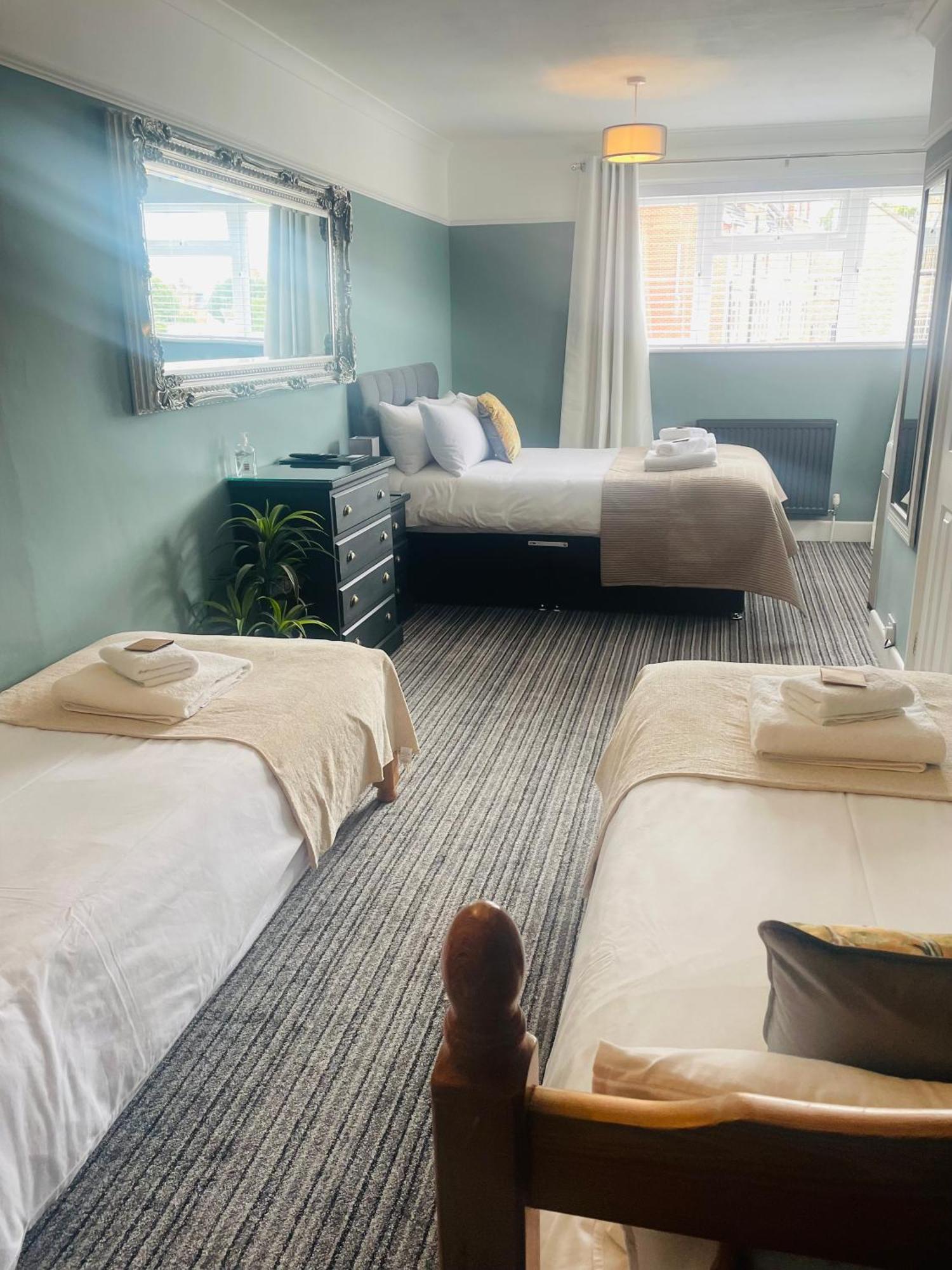 The Limes Otel Swanage Dış mekan fotoğraf