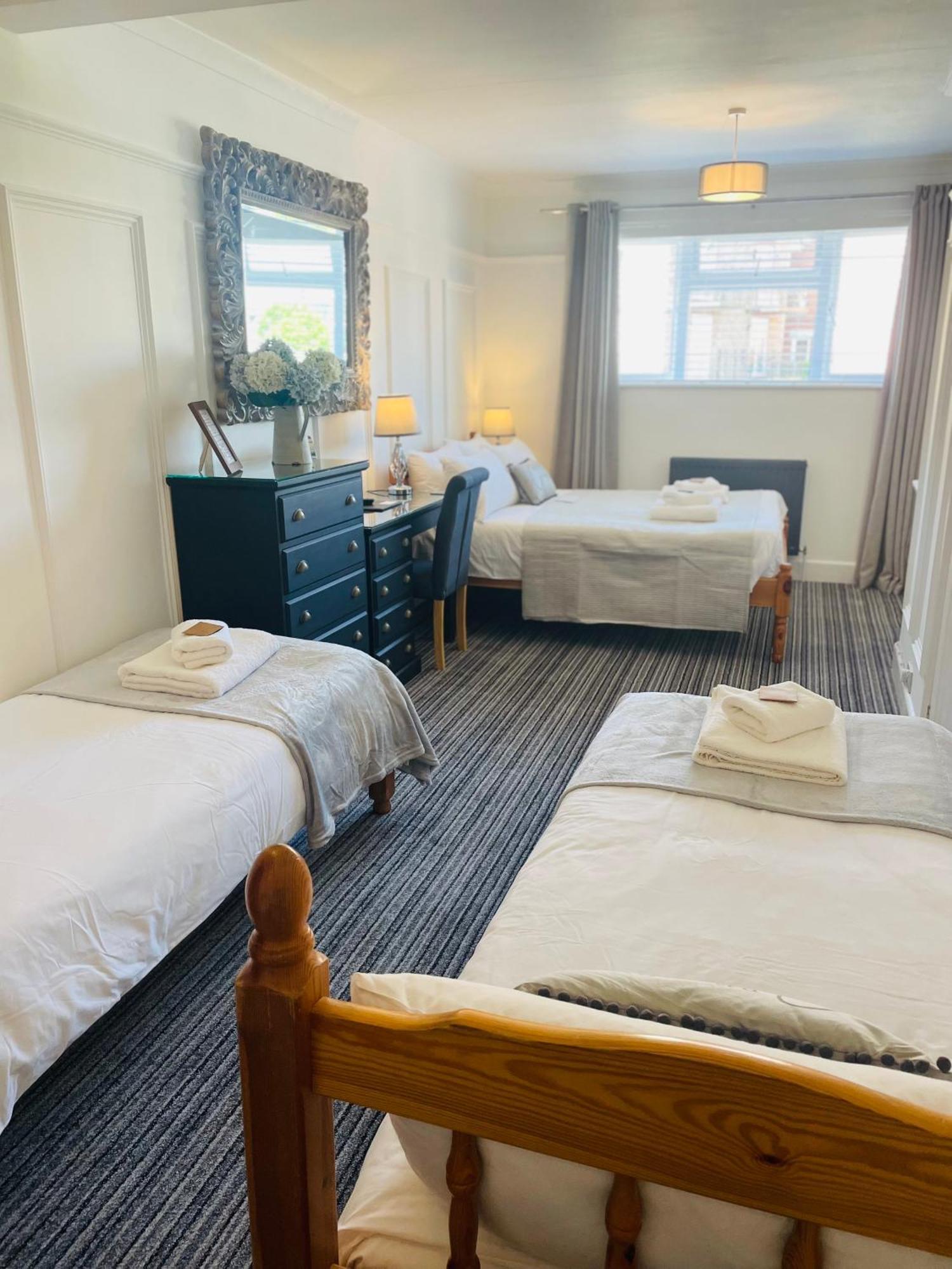 The Limes Otel Swanage Dış mekan fotoğraf