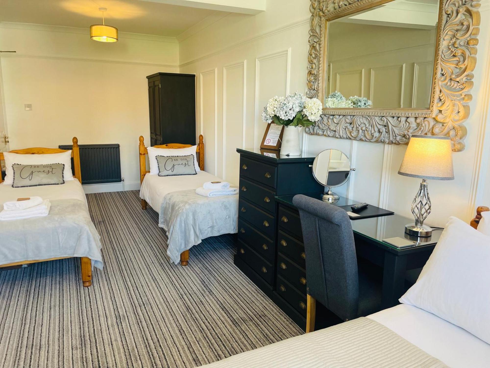 The Limes Otel Swanage Dış mekan fotoğraf