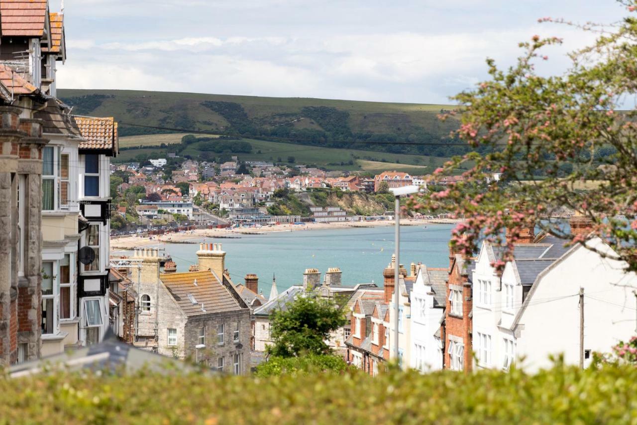 The Limes Otel Swanage Dış mekan fotoğraf